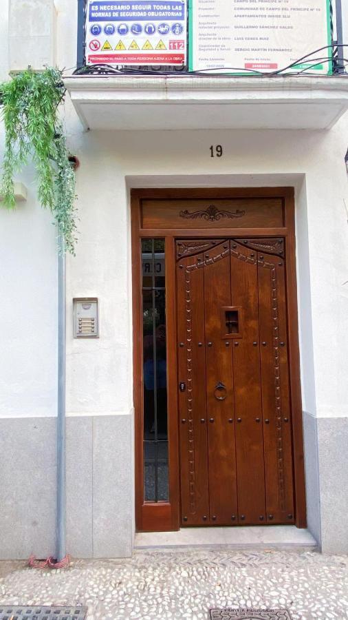 Campo Del Principe Apartment Granada Exterior foto